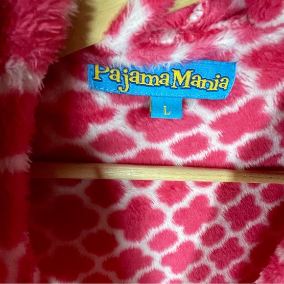 Pajama Mania Fleece Robe - Picture 3 of 6